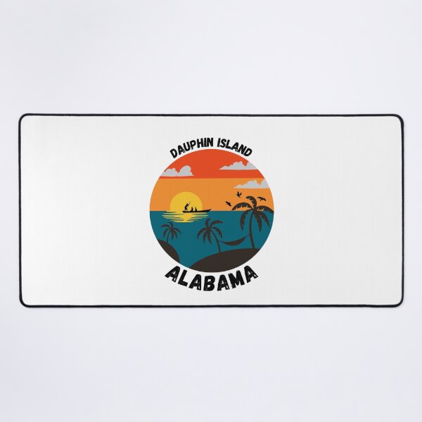 Item preview, Dauphin island, Alabama designed and sold by EmsiPrintVault.