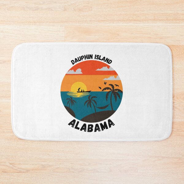 Item preview, Dauphin island, Alabama designed and sold by EmsiPrintVault.
