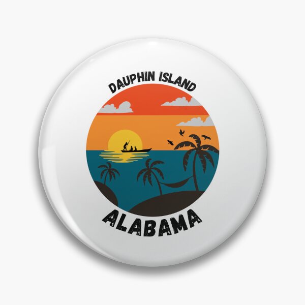 Item preview, Dauphin island, Alabama designed and sold by EmsiPrintVault.