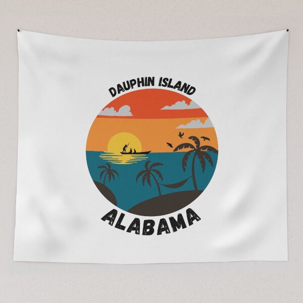 Item preview, Dauphin island, Alabama designed and sold by EmsiPrintVault.