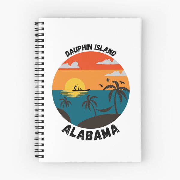 Item preview, Dauphin island, Alabama designed and sold by EmsiPrintVault.