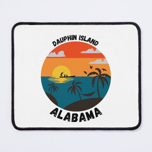 Item preview, Dauphin island, Alabama designed and sold by EmsiPrintVault.