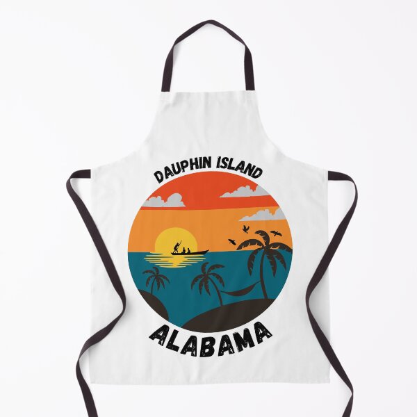 Item preview, Dauphin island, Alabama designed and sold by EmsiPrintVault.