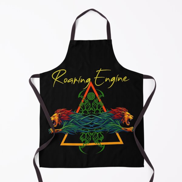 Aperçu de l'œuvre Roaring Engine créée et vendue par TATTOO-DESIGN.