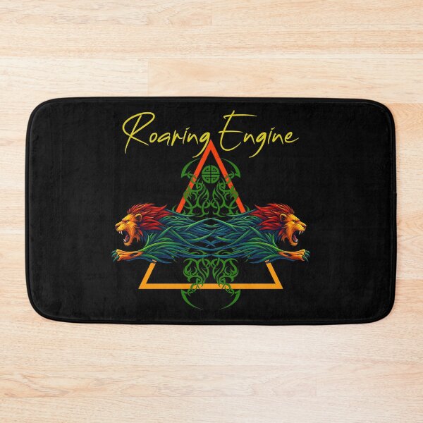 Aperçu de l'œuvre Roaring Engine créée et vendue par TATTOO-DESIGN.