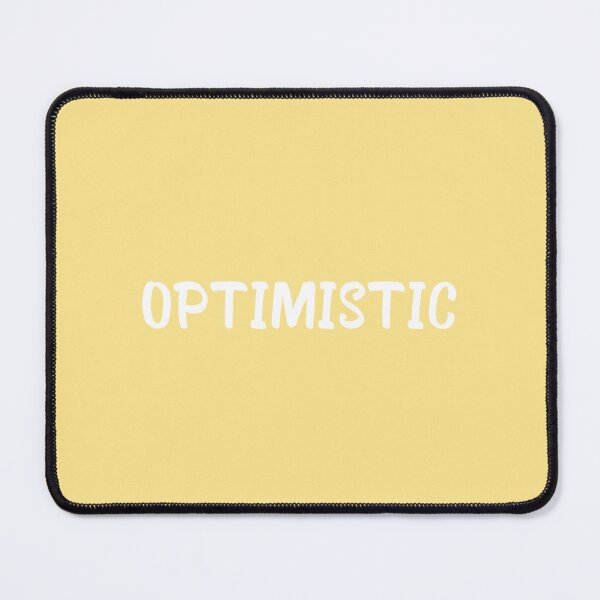 Item preview, personality traits apparel - optimistic designed and sold by Creativity Spark.