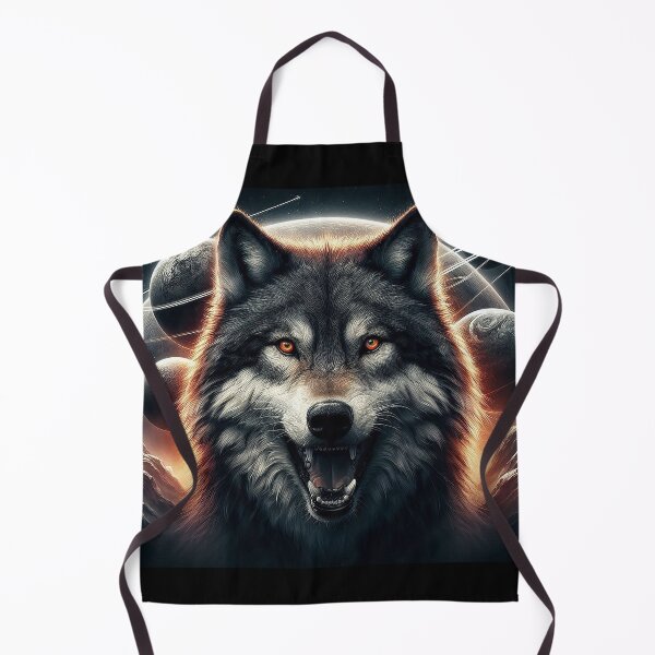 Item preview, Ember-Eyed Wolf of the Void designed and sold by nikkolaus.