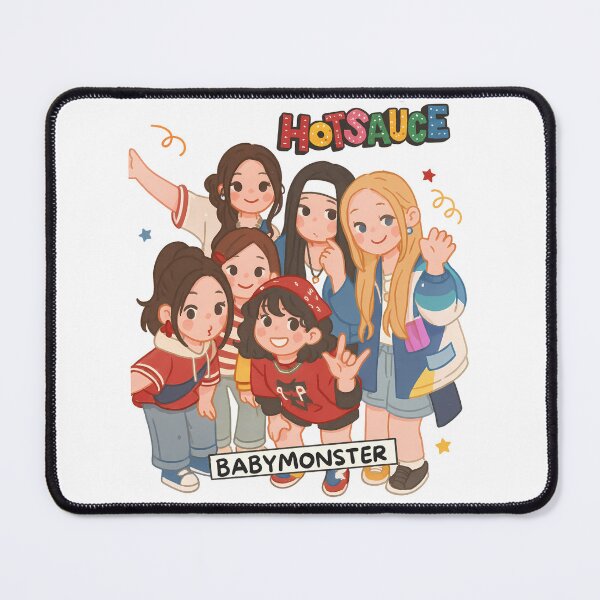 Item preview, HOT SAUCE ruka pharita asa ahyeon rora chiquita designed and sold by jaofnn.