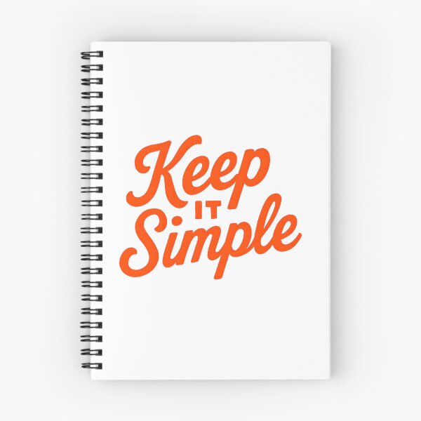 Item preview, Keep It Simple designed and sold by quibrak.