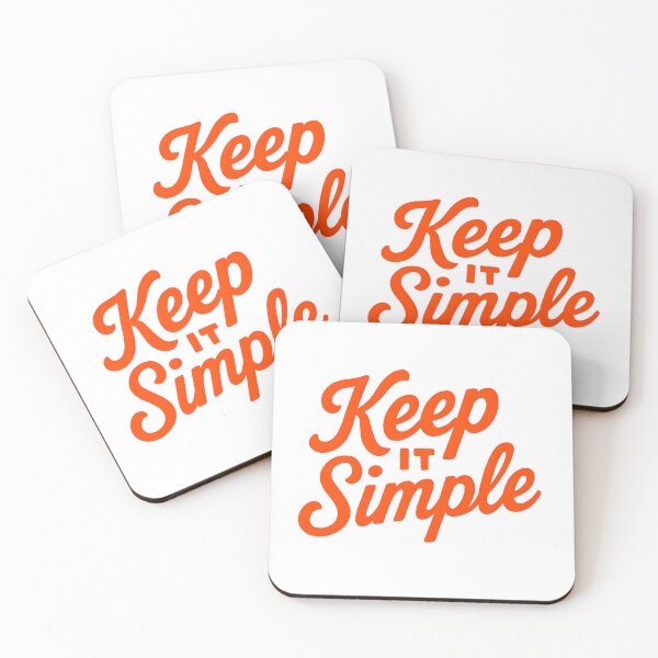 Item preview, Keep It Simple designed and sold by quibrak.