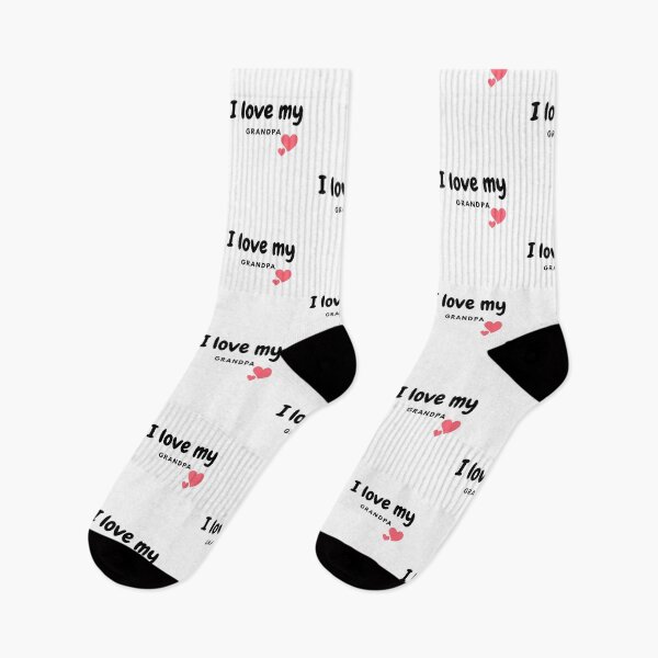 Item preview, I Love My Grandpa – Grandparents Day Gift Idea designed and sold by VeroChaos.