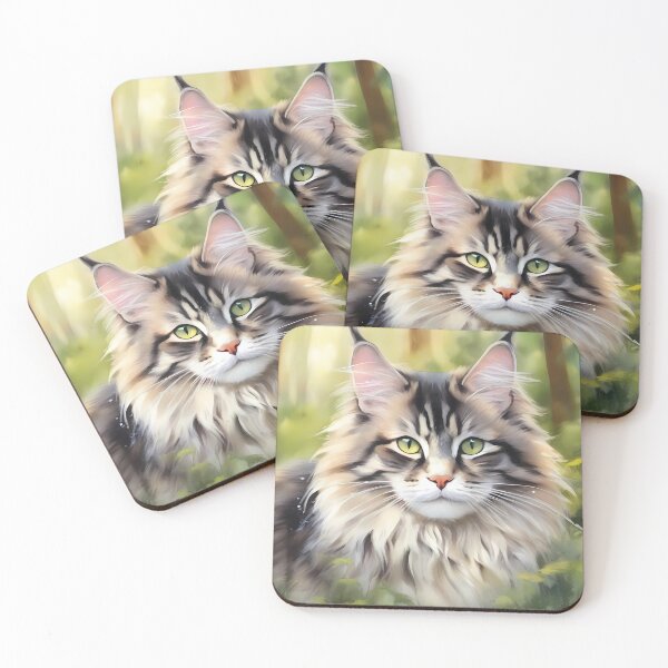 Item preview, Wild Cat in Forest designed and sold by CalmnessbyChoice.