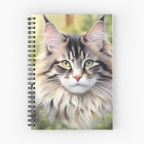 Artikelvorschau, Wildkatze im Wald entworfen und verkauft von CalmnessbyChoice.
