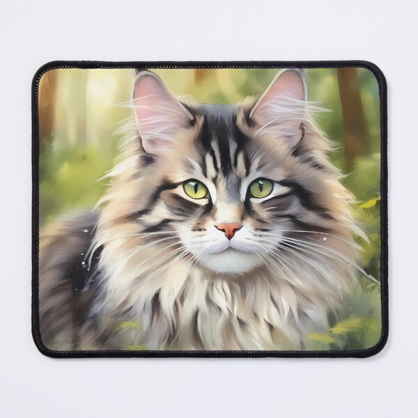 Item preview, Wild Cat in Forest designed and sold by CalmnessbyChoice.