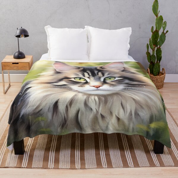 Item preview, Wild Cat in Forest designed and sold by CalmnessbyChoice.