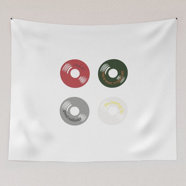 Item preview, gracie abrams album CDs designed and sold by takeruthtothelakes.