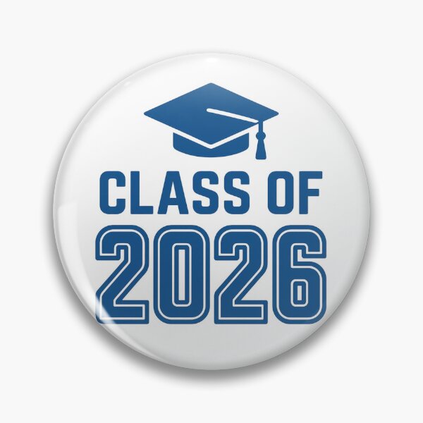 Item preview, Class of 2026 - Blue and White designed and sold by Charisma Enigma.