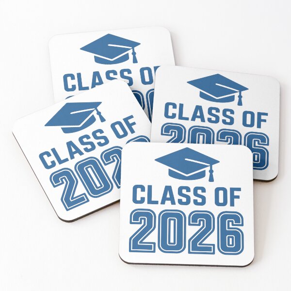 Item preview, Class of 2026 - Blue and White designed and sold by Charisma Enigma.
