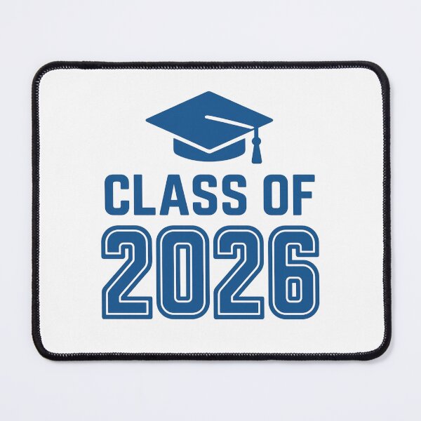 Item preview, Class of 2026 - Blue and White designed and sold by Charisma Enigma.