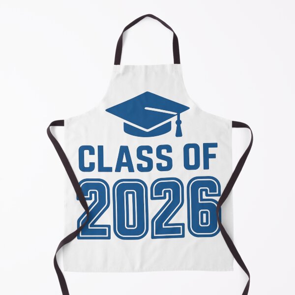 Item preview, Class of 2026 - Blue and White designed and sold by Charisma Enigma.