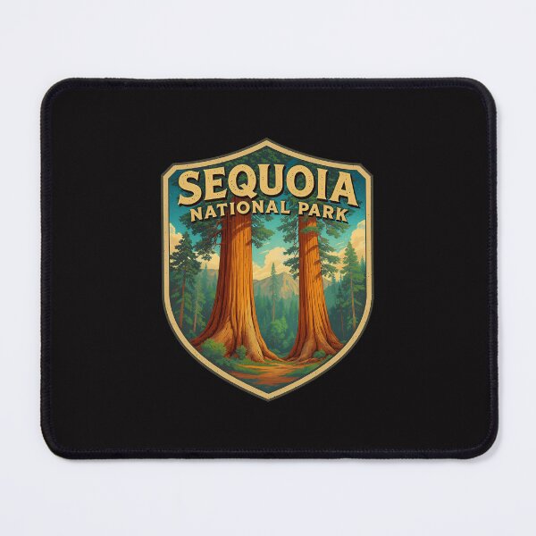 Item preview, Sequoia National Park - Redwood designed and sold by SkeletonsDanger.