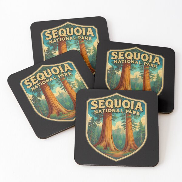 Item preview, Sequoia National Park - Redwood  designed and sold by SkeletonsDanger.