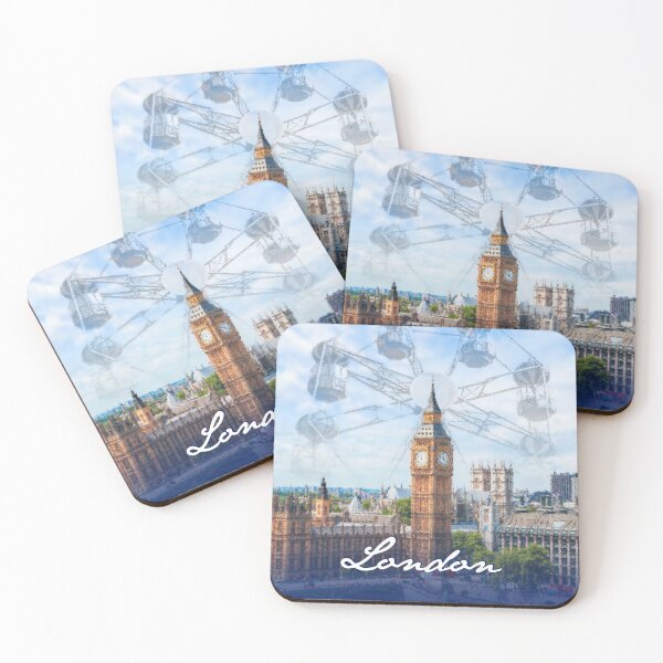 Item preview, London landscape designed and sold by Wolagno.