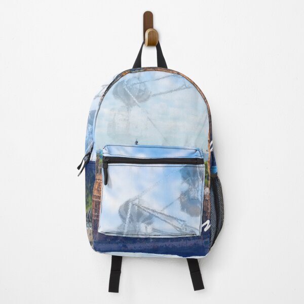Item preview, London landscape designed and sold by Wolagno.