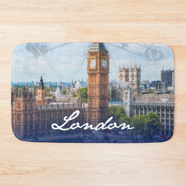 Item preview, London landscape designed and sold by Wolagno.