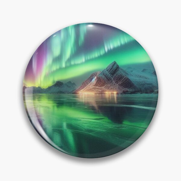 Item preview, Northern Lights 3 designed and sold by JALNERVION SHOP.