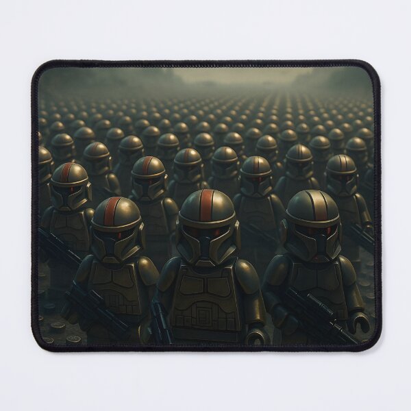Item preview, Legion of Brick Troopers – Infinite Army Formation designed and sold by WhisperFrame.