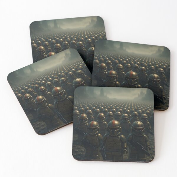 Item preview, Legion of Brick Troopers – Infinite Army Formation designed and sold by WhisperFrame.