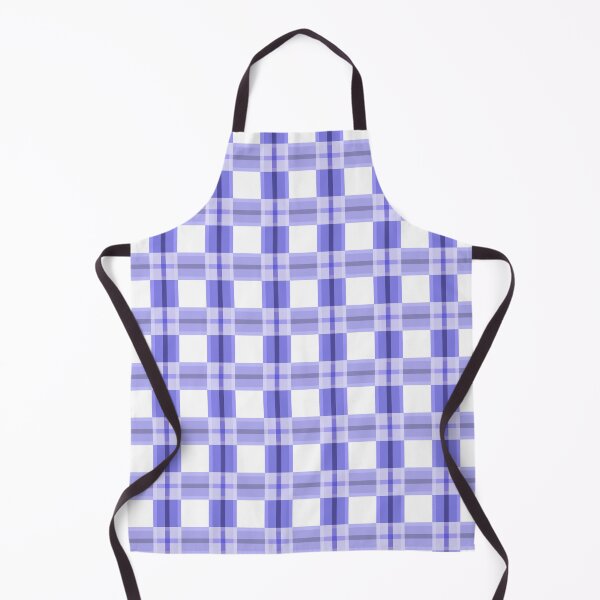 Item preview, Purple on White Plaid Seamless Repeat designed and sold by Sharon Schwalbe.