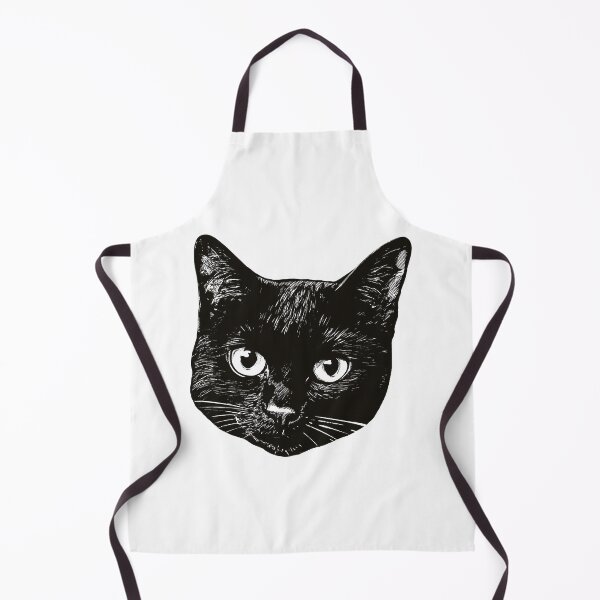 Item preview, Black cat face designed and sold by valerko26.