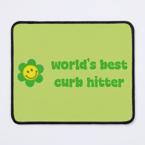 Item preview, World's Best Curb Hitter designed and sold by HotspotDesigns.