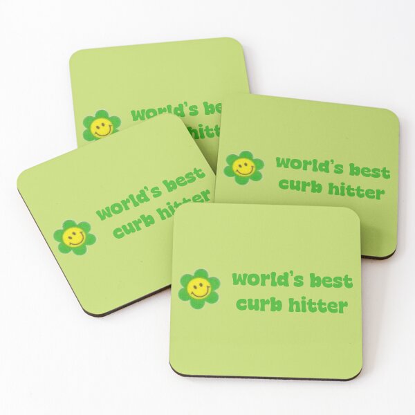 Item preview, World's Best Curb Hitter designed and sold by HotspotDesigns.