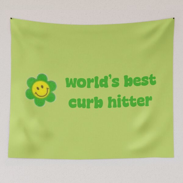 Item preview, World's Best Curb Hitter designed and sold by HotspotDesigns.