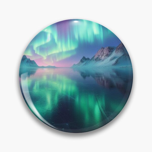 Item preview, Northern Lights 4 designed and sold by JALNERVION SHOP.