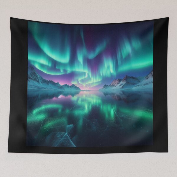 Item preview, Northern Lights 4 designed and sold by JALNERVION SHOP.