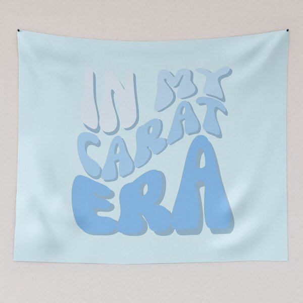 Item preview, In My CARAT Era – Fandom Inspired Design designed and sold by smeraldosecrets.