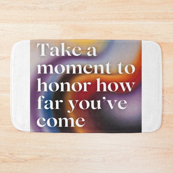Item preview, Honor How Far You've Come designed and sold by ptrcj.