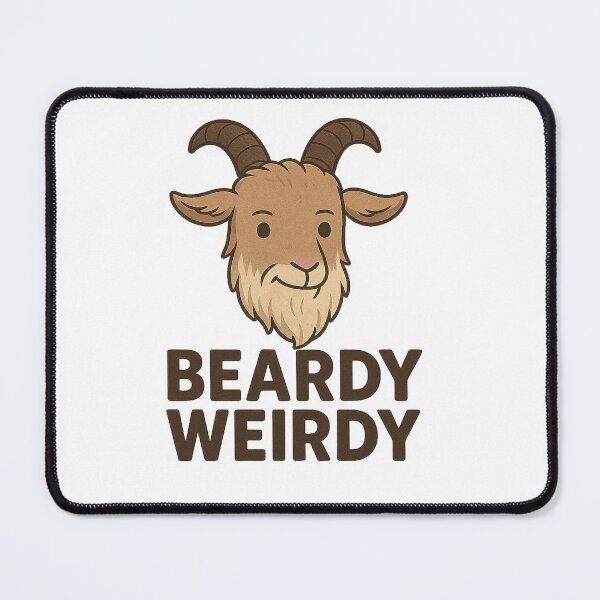 Item preview, Beardy Weirdy designed and sold by Colossus Von Dee.
