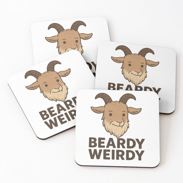 Item preview, Beardy Weirdy designed and sold by Colossus Von Dee.