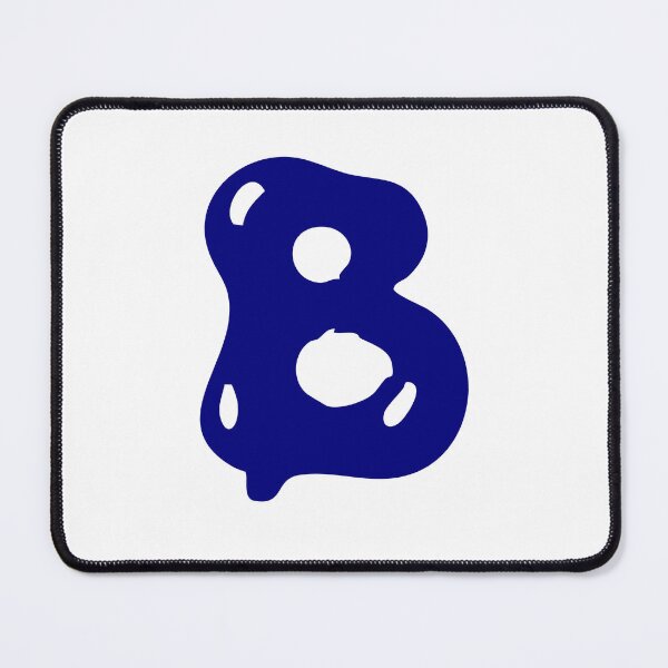 Item preview, Glossy Dark Blue Liquid Alphabet A–Z Typography designed and sold by uncoXab.