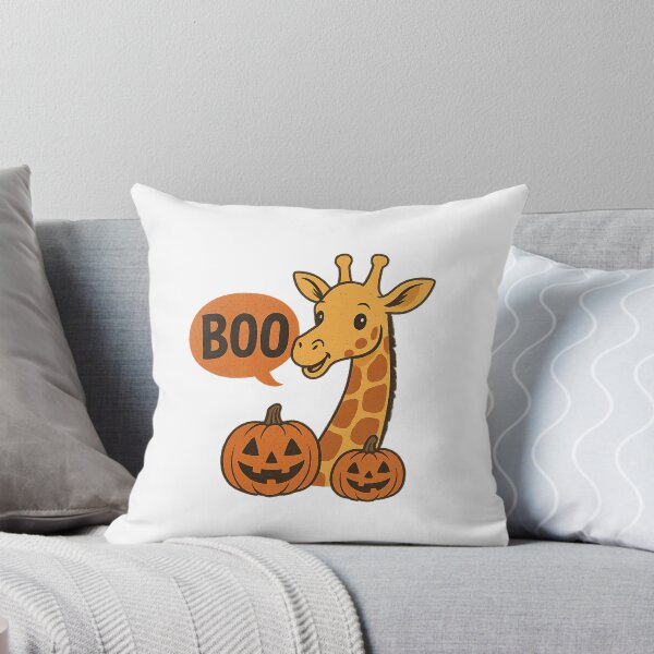 Item preview, Halloween Giraffe – Boo! Spooky Cute Design designed and sold by suszak24.