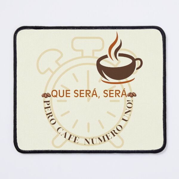 Item preview, Que Será Será Pero Café Número Uno | Coffee Quote Design designed and sold by V7CPrint.
