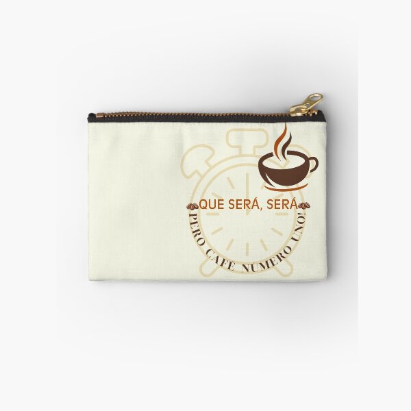 Item preview, Que Será Será Pero Café Número Uno | Coffee Quote Design designed and sold by V7CPrint.