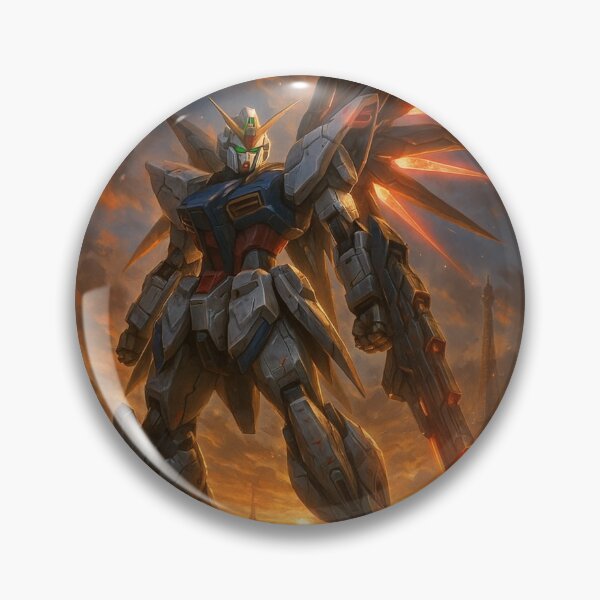 Item preview, Gundam Golden Sun designed and sold by NichiStudio.