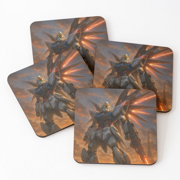 Item preview, Gundam Golden Sun designed and sold by NichiStudio.