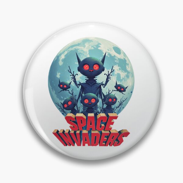 Item preview, Space invader aliens designed and sold by KetiaArtWorld.
